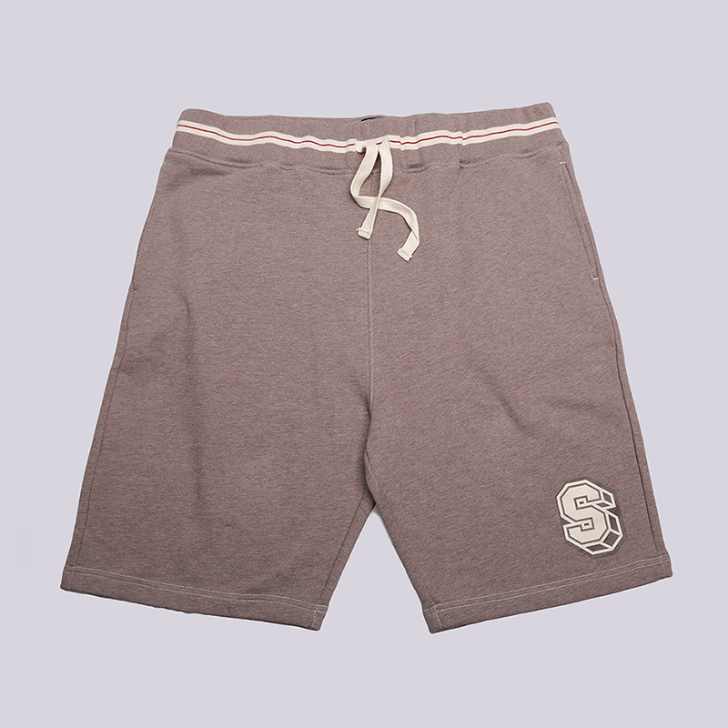 Мужские шорты Stussy Brown (12478-brwn/hea)  - цена, описание, фото 1